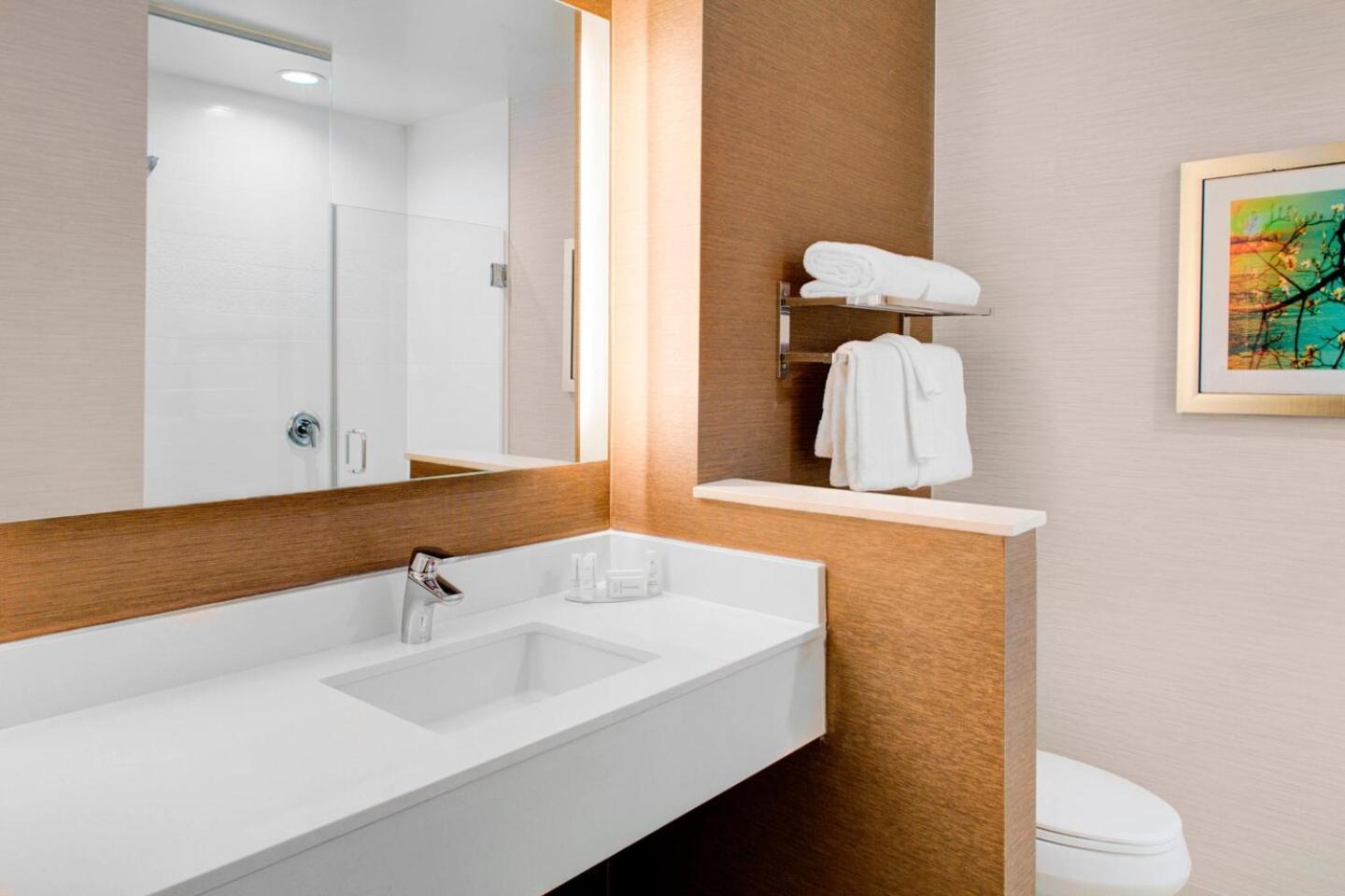 Fairfield Inn & Suites By Marriott Bakersfield North/Airport Kültér fotó