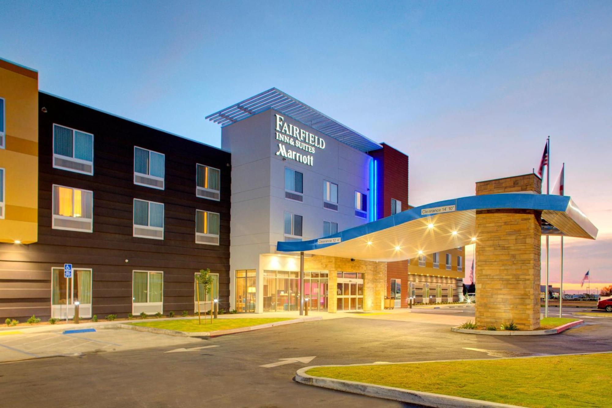 Fairfield Inn & Suites By Marriott Bakersfield North/Airport Kültér fotó
