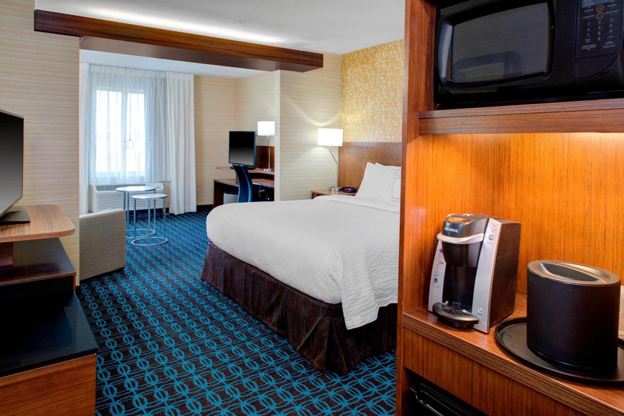 Fairfield Inn & Suites By Marriott Bakersfield North/Airport Kültér fotó