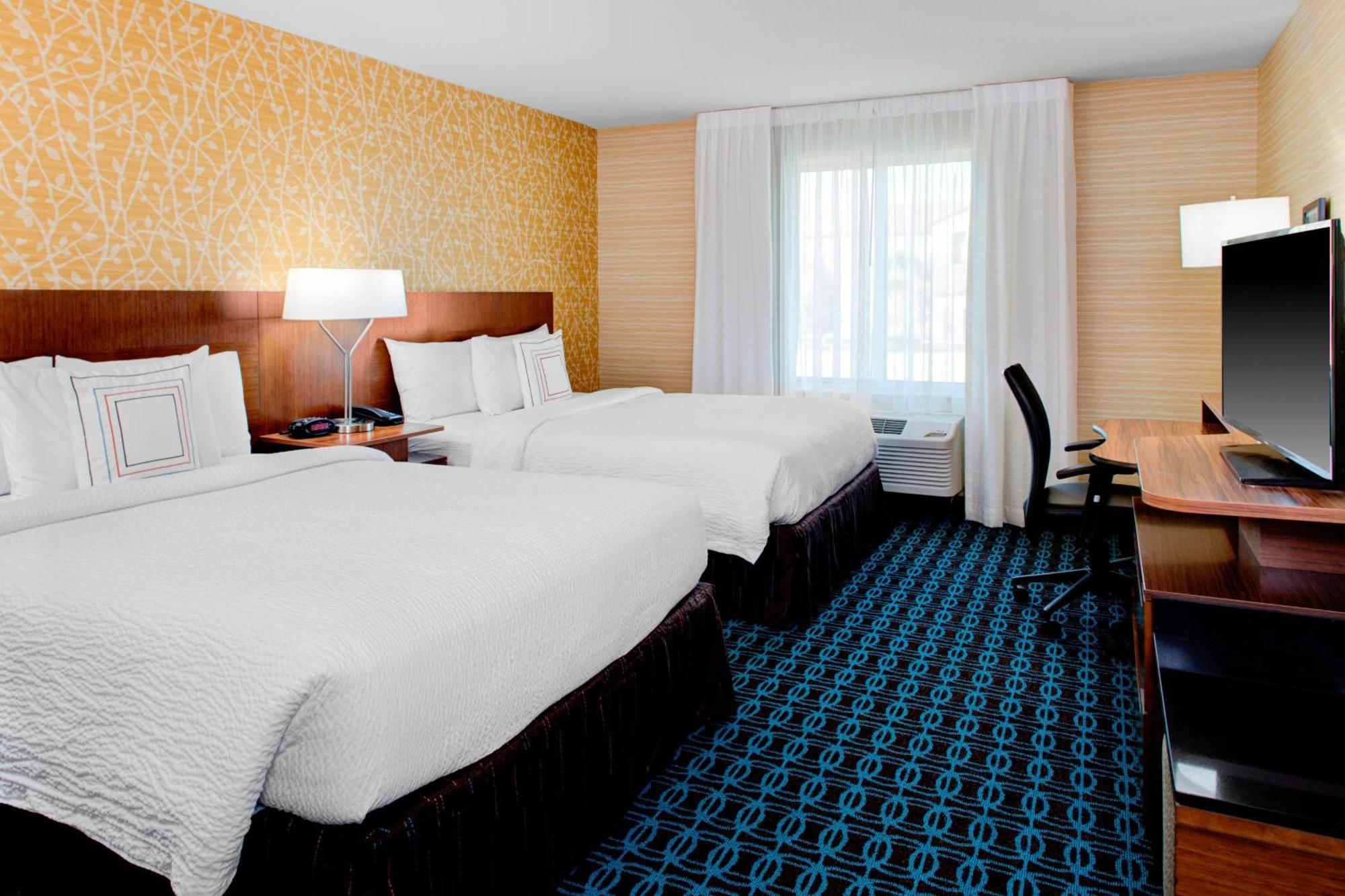 Fairfield Inn & Suites By Marriott Bakersfield North/Airport Kültér fotó