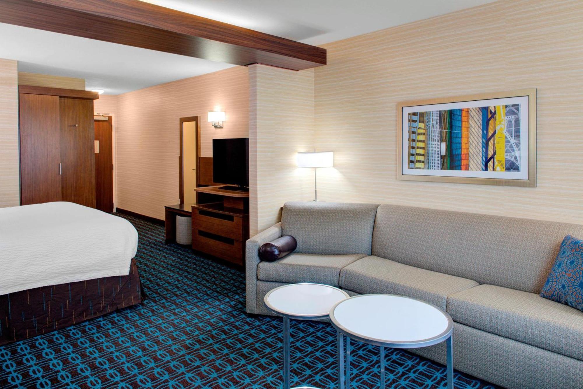 Fairfield Inn & Suites By Marriott Bakersfield North/Airport Kültér fotó