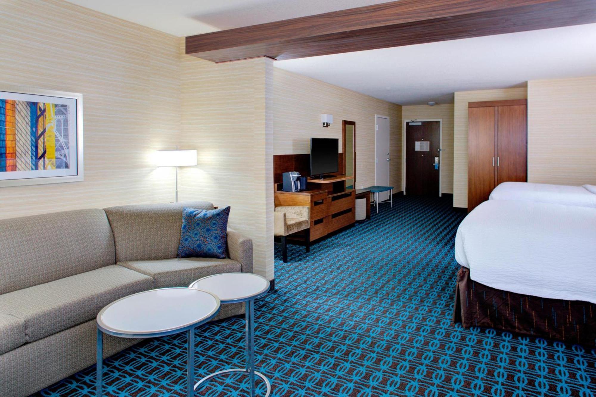Fairfield Inn & Suites By Marriott Bakersfield North/Airport Kültér fotó