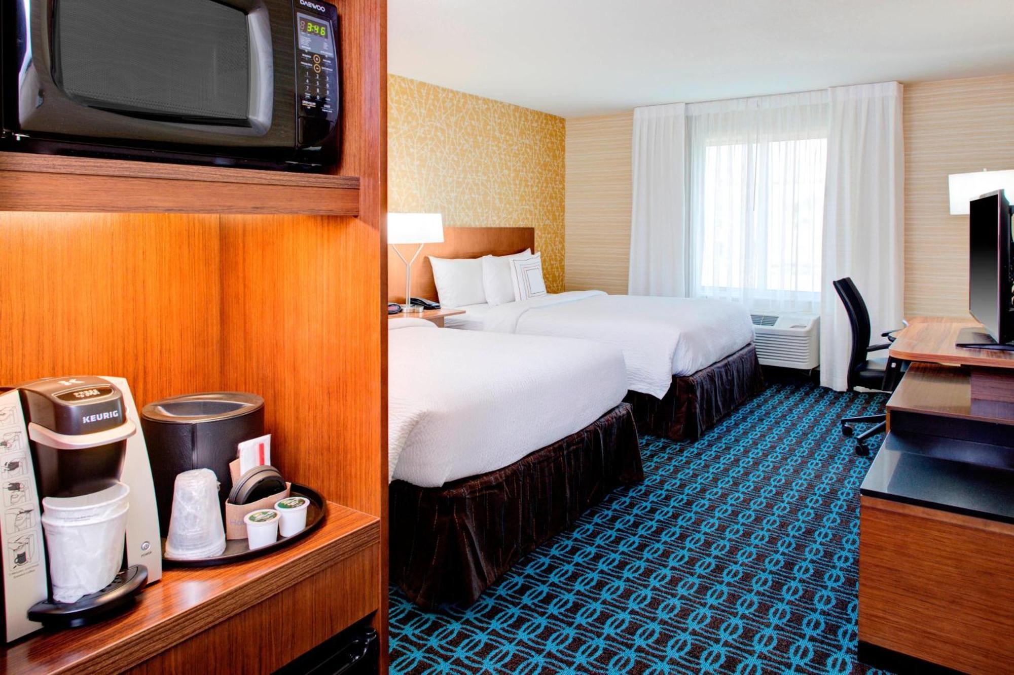 Fairfield Inn & Suites By Marriott Bakersfield North/Airport Kültér fotó