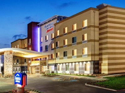 Fairfield Inn & Suites By Marriott Bakersfield North/Airport Kültér fotó